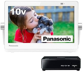 Panason 10V型 テレビ プライベート・ビエラ UN-10CE8 防水 Amazon | パナソニック 10V型 液晶 テレビ プライベート・ビエラ